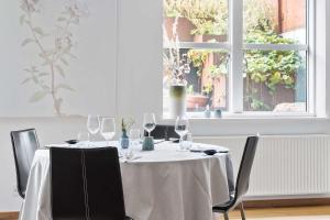 Restaurace v ubytování Best Western Hotel Hillerød