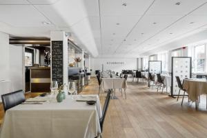 Restaurace v ubytování Best Western Hotel Hillerød