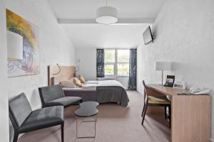 Postel nebo postele na pokoji v ubytování Best Western Hotel Hillerød