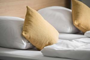Postel nebo postele na pokoji v ubytování Best Western Hotel Hillerød