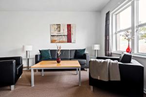 Posezení v ubytování Best Western Hotel Hillerød