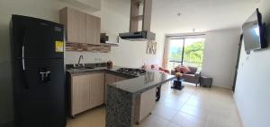 Kuchyň nebo kuchyňský kout v ubytování Apartasol 207e - Reserva de la Colina