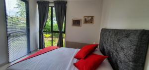 Postel nebo postele na pokoji v ubytování Apartasol 207e - Reserva de la Colina