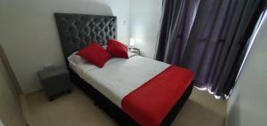 Postel nebo postele na pokoji v ubytování Apartasol 207e - Reserva de la Colina
