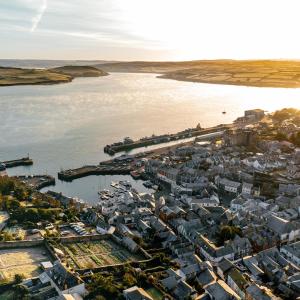Loftmynd af Padstow Escapes - Pajar Luxury Penthouse Apartment