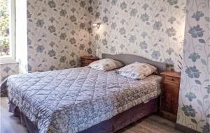 Posteľ alebo postele v izbe v ubytovaní Cozy Home In La Souterraine
