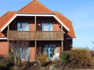 Casa grande con balcón y terraza. en Holiday resort Lemkenhafen, Fehmarn-Lemkenhafen en Lemkenhafen auf Fehmarn