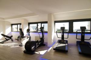 Fitness center at/o fitness facilities sa Hotel Dei Congressi