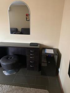 Kúpeľňa v ubytovaní Green Hotel