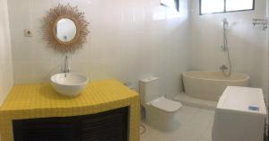 Koupelna v ubytování Villa Jasri 3 - 2 + 30 fotografií