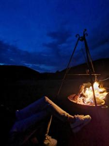 Fotografia z galérie ubytovania Domki Wichrowe Wzgórze Bieszczady v destinácii Bukowiec