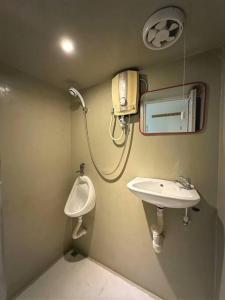 Bilik mandi di Fraser Hill Silverpart Resort A3-6-3A Best View With Lift