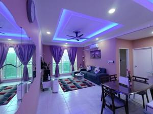 Khu vực ghế ngồi tại HS Homestay