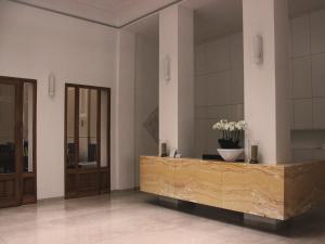 Vstupní hala nebo recepce v ubytování Hotel Lev