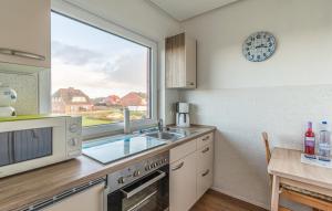 Galeriebild der Unterkunft Ferienwohnung Deichblick am Strandweg in Friedrichskoog