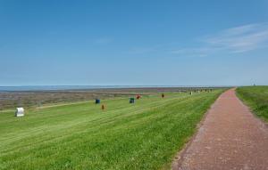 Galeriebild der Unterkunft Ferienwohnung Deichblick am Strandweg in Friedrichskoog