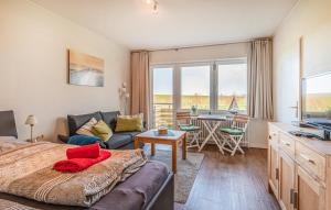 Galeriebild der Unterkunft Ferienwohnung Deichblick am Strandweg in Friedrichskoog + 8 Fotos