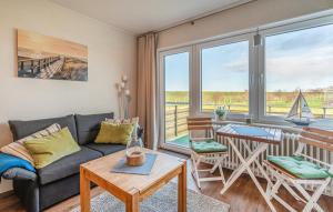 Galeriebild der Unterkunft Ferienwohnung Deichblick am Strandweg in Friedrichskoog