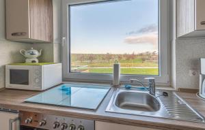 Galeriebild der Unterkunft Ferienwohnung Deichblick am Strandweg in Friedrichskoog