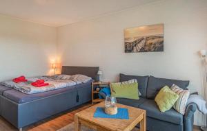 Galeriebild der Unterkunft Ferienwohnung Deichblick am Strandweg in Friedrichskoog