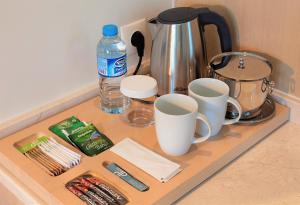 Coffee and tea making facilities at Park Dedeman Denizli