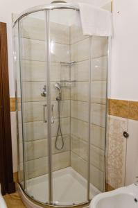 Koupelna v ubytování Taormina B&B + 17 fotografií
