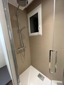 Kúpeľňa v ubytovaní Presqu île de la touques deauville N 3404