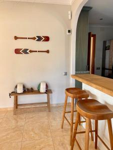Posedenie v ubytovaní Beach house 'Tiempo Lento'