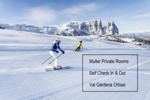 Gallery image of Muller Private Rooms in Ortisei