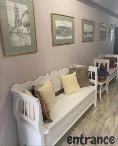Posedenie v ubytovaní BLAHA ROOMS