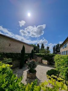 Zahrada ubytování Chambre d'hôtes LE FLACON DE LA VERROUILLE