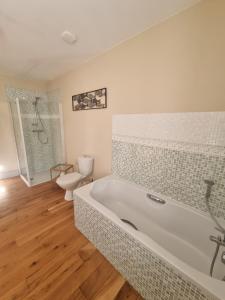 Kúpeľňa v ubytovaní Chambre d'hôtes LE FLACON DE LA VERROUILLE
