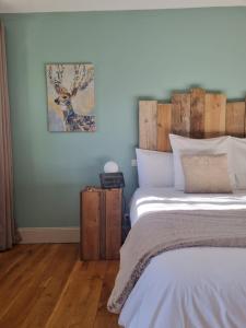 Posteľ alebo postele v izbe v ubytovaní Chambre d'hôtes LE FLACON DE LA VERROUILLE