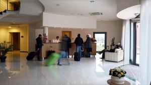 Hosté ubytování Garden Hotel