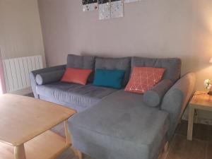 Posezení v ubytování Gite moderne proche de Kaysersberg av jacuzzi privé + 1 fotografie