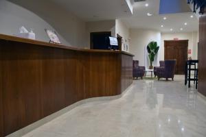 Predvorje ili recepcija u objektu HOTEL LOS CAÑAS