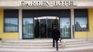 Exteriér nebo vchod ubytování Garden Hotel