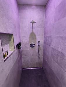 A bathroom at Unterschlupf