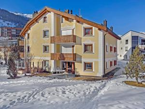 Nespecifikovaný výhled na hory nebo výhled na hory při pohledu z apartmánu