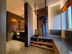 Arthur Hotel Luogang Xiangang Metro Guangzhou-Free Breakfast and Free Afternoon Teaにあるバスルーム