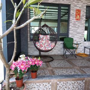 Istumisnurk majutusasutuses 枋寮鳥窩窩