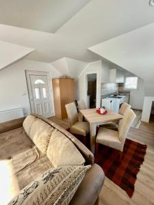 Η κουζίνα ή μικρή κουζίνα στο Dedina želja Rural Getaway