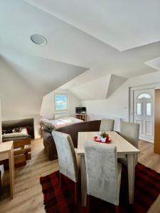 Χώρος καθιστικού στο Dedina želja Rural Getaway