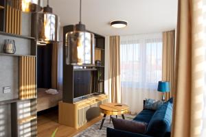 Posedenie v ubytovaní CITY PRESTIGE apartment Trencin