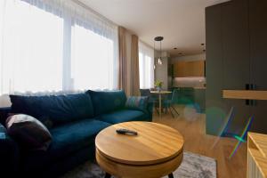 Posedenie v ubytovaní CITY PRESTIGE apartment Trencin