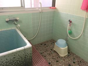Koupelna v ubytování ゲストハウスさくら Guesthouse Sakura