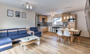 Η κουζίνα ή μικρή κουζίνα στο Apartament Led Sonoma