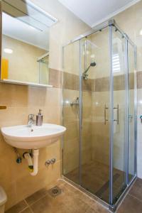 Koupelna v ubytování Villa Katarina + 55 fotografií