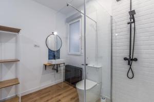 Łazienka w obiekcie MyHouseSpain - Moderno apartamento ubicación inmejorable Madrid
