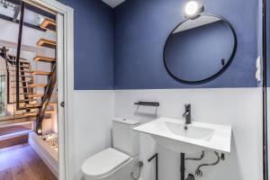 Łazienka w obiekcie MyHouseSpain - Moderno apartamento ubicación inmejorable Madrid